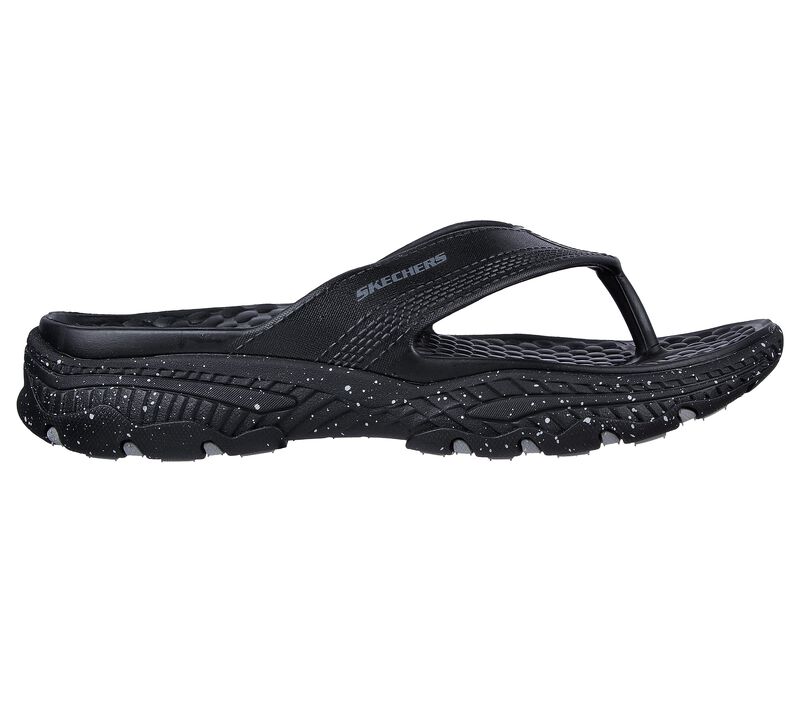 Pánské Sandály Skechers Foamies: Creston Ultra - Take A Break Černé | CZ.243104 BBK